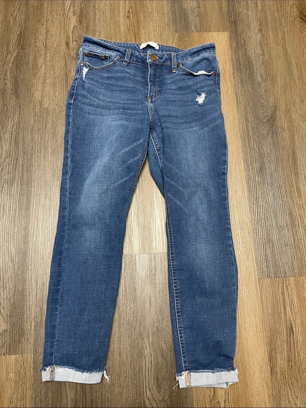 Lauren Conrad skinny jeans, size 12